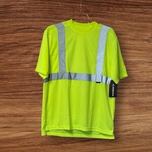 NWT Wolverine High Visibility T-Shirt - Short Sleeve SZ L